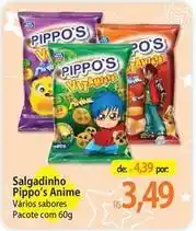 Atacadão Sabores - salgadinho pippo's oferta