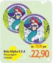 Atacadão Bola allpha e.v.a oferta