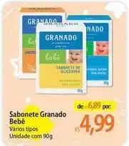 Atacadão Meu bebê - sabonete granado oferta
