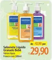 Atacadão Meu bebê - sabonete líquido oferta