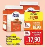 Atacadão Dona benta - fermento biologico oferta