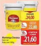Atacadão Davaca - manteiga oferta
