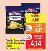 Atacadão Ipanema - queijo parmesão ralado oferta
