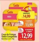 Atacadão Sadia - coxa de frango congelada oferta