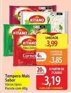 Atacadão Kitano - tempero mais sabor oferta