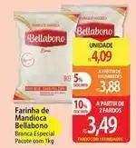 Atacadão De - farinha mandioca bellabono oferta