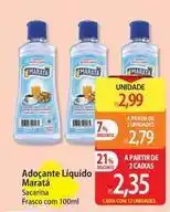 Atacadão Maratá - adoçante líquido oferta
