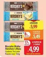 Hershey´s - biscoito wafer mais