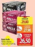 Atacadão Halls - bala oferta