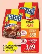Atacadão Maratá - achocolatado em pó oferta