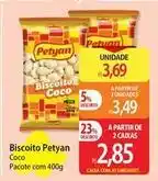 Atacadão Petyan - biscoito oferta