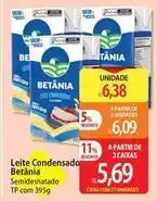 Atacadão Betânia - leite condensado oferta