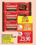 Atacadão Harald - cobertura de chocolate oferta