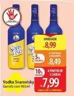 Atacadão Vodka oferta
