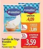 Atacadão Brandini - farinha de trigo oferta