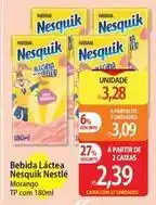 Atacadão Nestlé - bebida láctea nesquik oferta