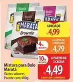 Atacadão Maratá - mistura para bolo oferta