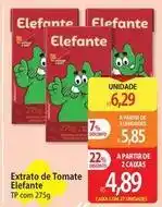 Atacadão Elefante - extrato de tomate oferta