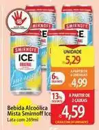 Atacadão Smirnoff - bebida alcoólica mista ice oferta