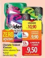 Atacadão Trident - chiclete xseuses oferta