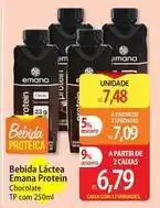 Atacadão Chocolate - bebida láctea protein oferta