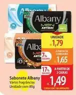 Atacadão Albany - sabonete oferta