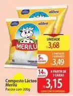 Atacadão Merilú - composto lácteo oferta