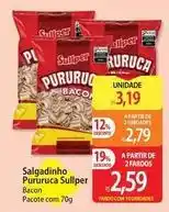 Atacadão Sullper - salgadinho pururuca oferta