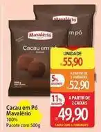 Atacadão Mavalério - cacau em pó oferta