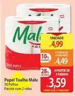 Atacadão Malu - papel toalha oferta
