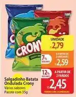 Atacadão Sabores - salgadinho batata oferta