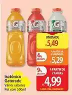 Atacadão Gatorade - isotonico oferta