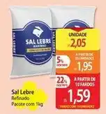 Atacadão Lebre - sal oferta