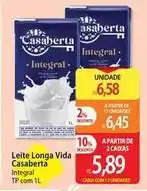 Atacadão Vida - leite longa vida oferta