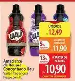 Atacadão Uau - amaciante de roupas concentrado oferta