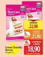Atacadão Norcau - creme chantilly oferta