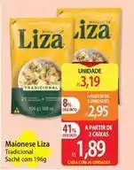 Atacadão Liza - maionese oferta