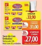 Atacadão De - saco de lixo embalixo oferta