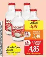 Atacadão Sococo - leite de coco oferta