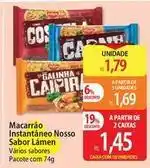 Atacadão Super nosso - macarrão instantâneo sabor lámen oferta
