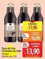 Atacadão Vale - suco de uva vinhedos do oferta