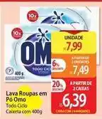Atacadão Omo - lava roupas em pó oferta