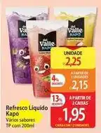 Atacadão Kapo - refresco líquido oferta