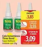 Atacadão Three bond - cola instantanea three bond oferta