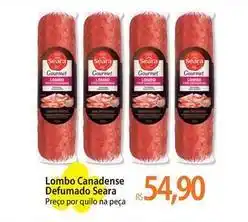 Atacadão Seara - lombo canadense defumado oferta