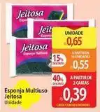 Atacadão Jeitosa - esponja multiuso oferta