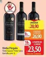 Atacadão Pérgola - vinho oferta