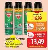 Atacadão Baygon - inseticida aerossol oferta