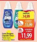Atacadão Omo - lava roupas líquido oferta