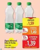 Atacadão Dias d'ávila - água mineral oferta